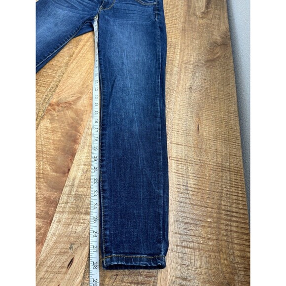 Maurice's Women's Mid Rise Skinny Jeans Medium Wash  Small Regular - Picture 9 of 9